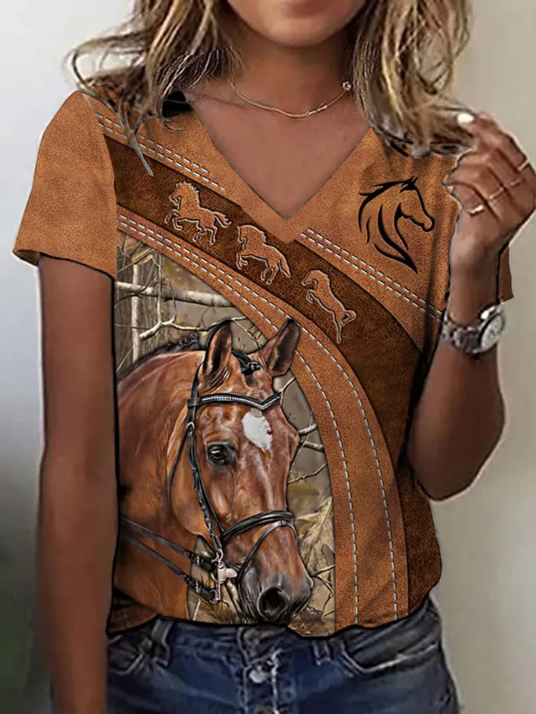 Gracefully Designed T-Shirt