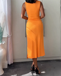 Elegantly Styled Dress for Everyday Wear