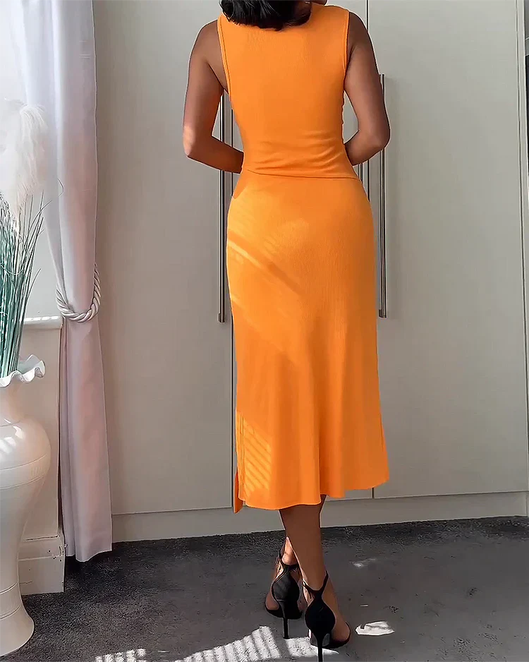 Elegantly Styled Dress for Everyday Wear