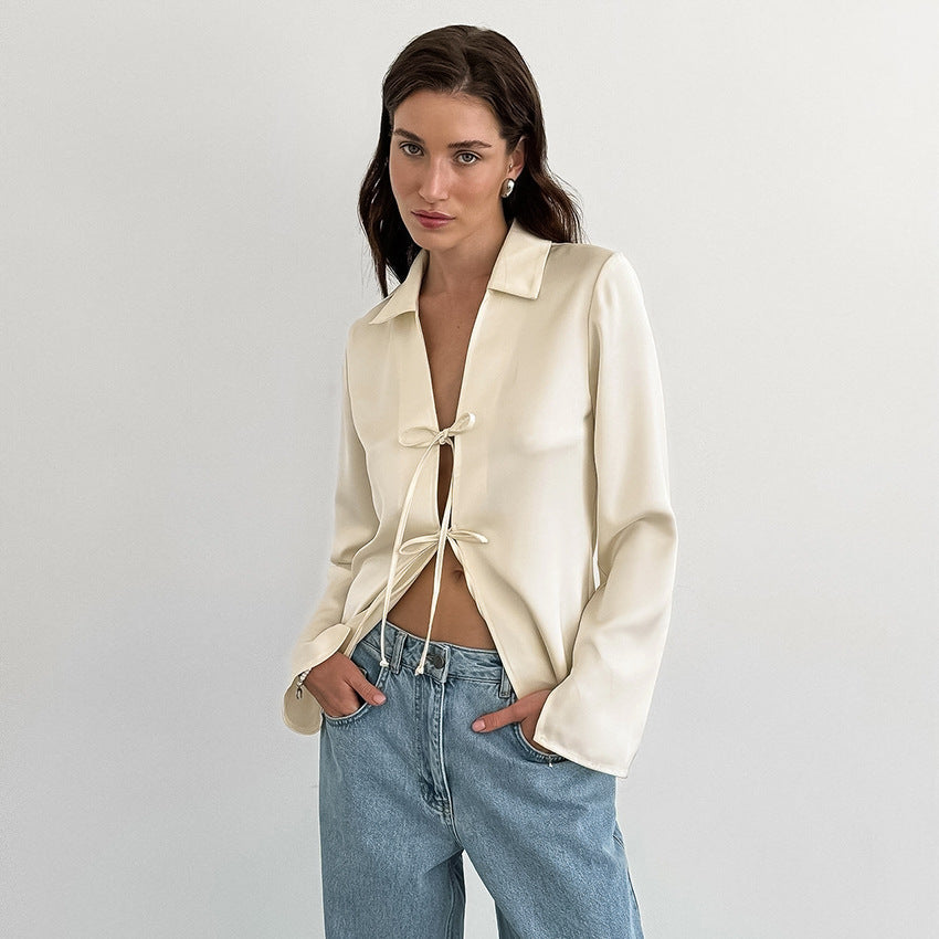 Beautifully Balanced Blouse with Timeless Character