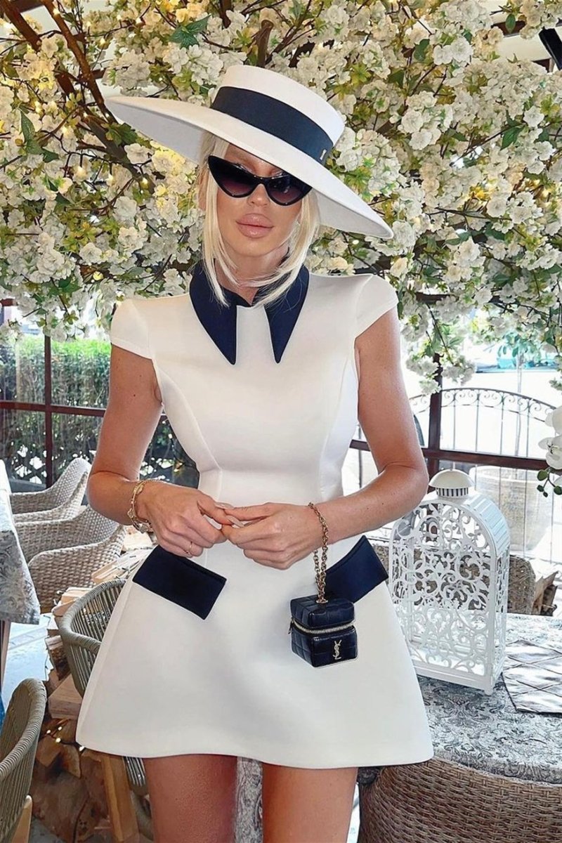 Elegantly Styled Dress for Everyday Wear