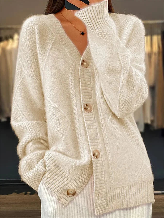 Timeless Vintage Style Sweater