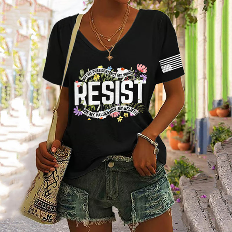 Gracefully Designed T-Shirt