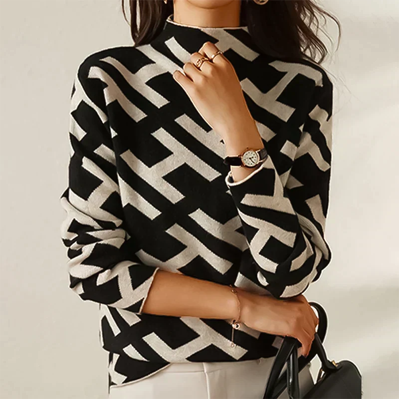Elegantly Designed Sweater