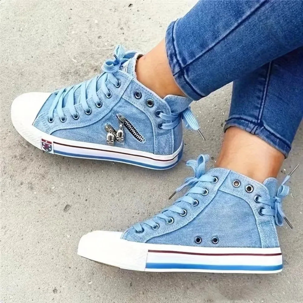 Classic Orthopedic Sneakers with Timeless Style