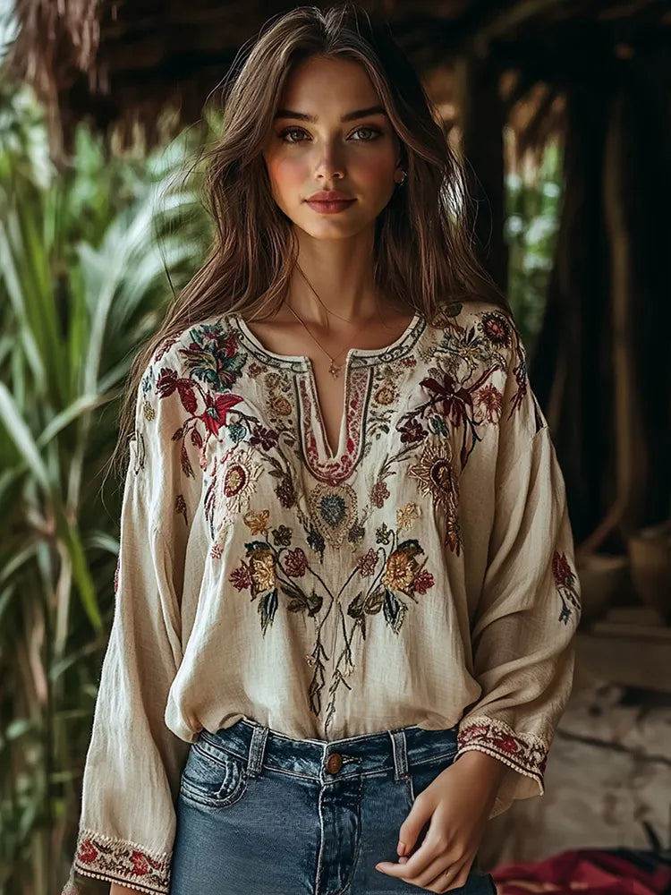 Beautifully Crafted Blouse
