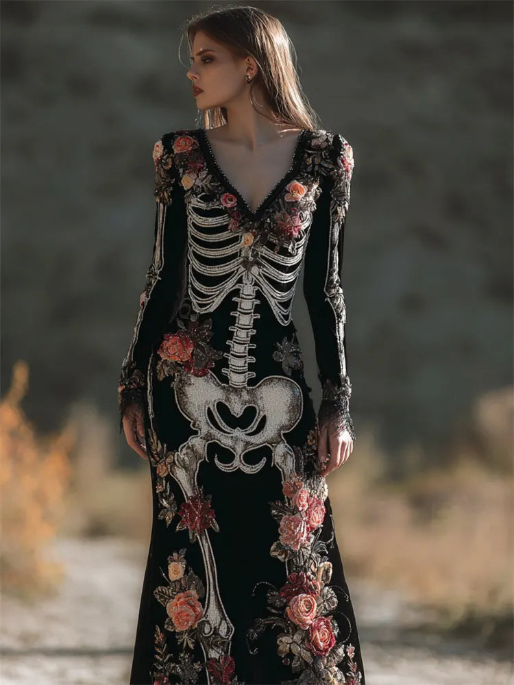 Gracefully Designed Dress