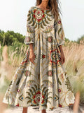 Timeless Vintage Style Dress