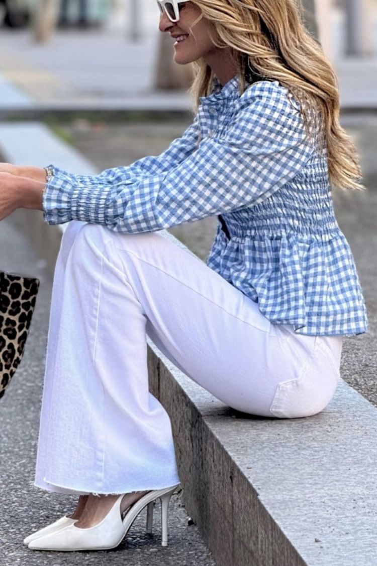Classic Vintage & Enduringly Stylish Blouse