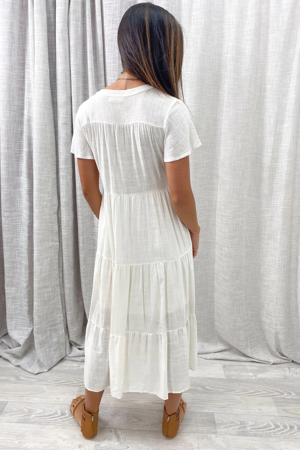 Elegantly Styled Dress for Everyday Wear