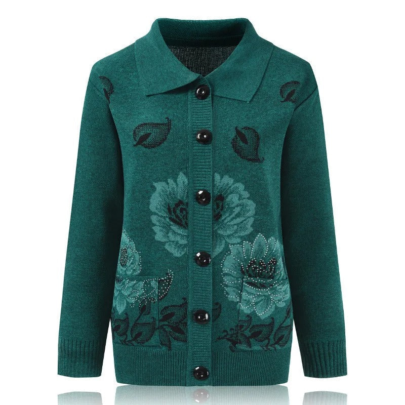 Timeless Vintage Style Sweater