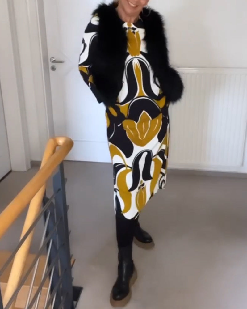 Vintage Inspired Dress with a Contemporary Edge