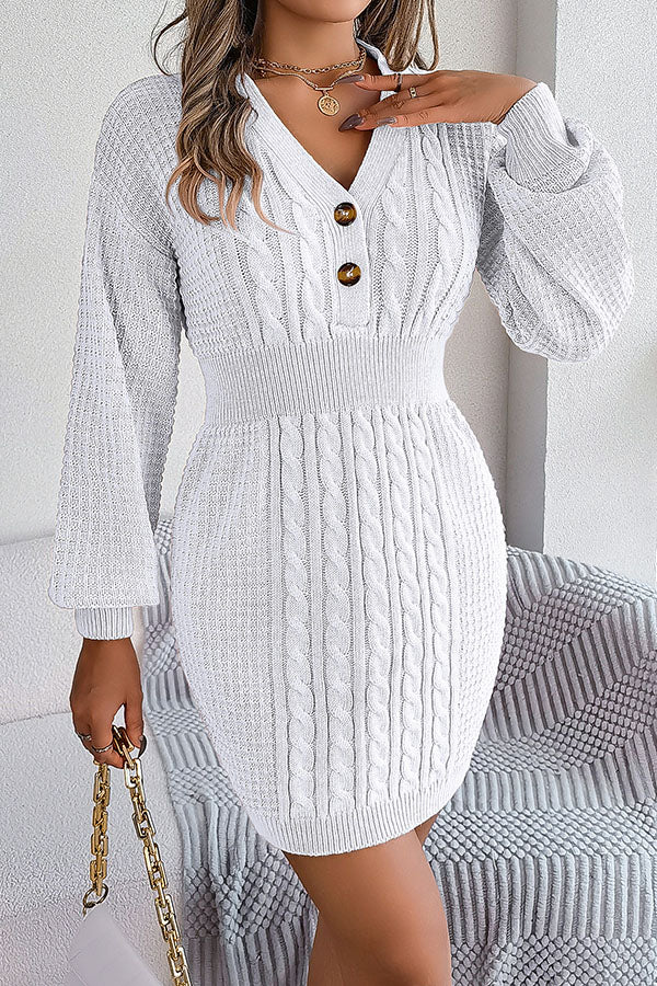 Vintage Inspired Sweater with a Contemporary Edge