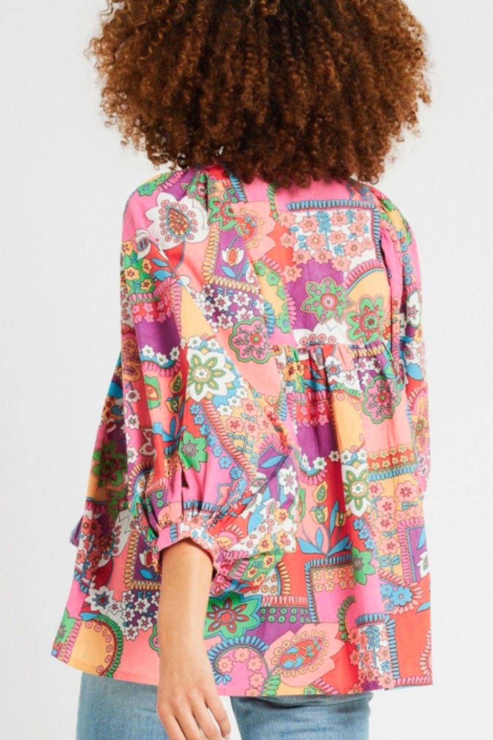 Polished Blouse with an Effortless Classic Look