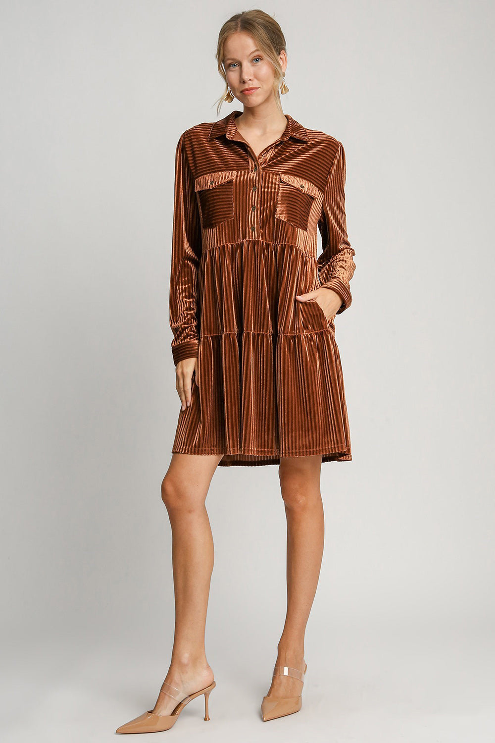 Vintage Inspired Dress with a Contemporary Edge