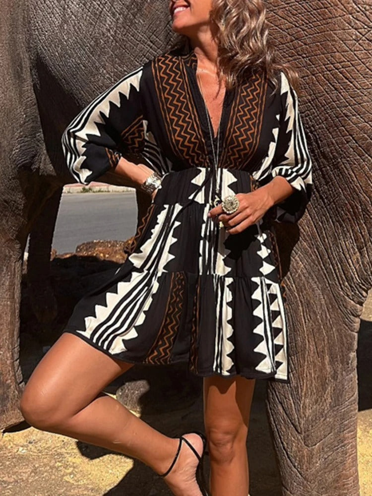 Polished Dress with an Effortless Classic Look