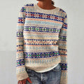 Vintage Fairman Island Crew Neck Sweater elevenforest