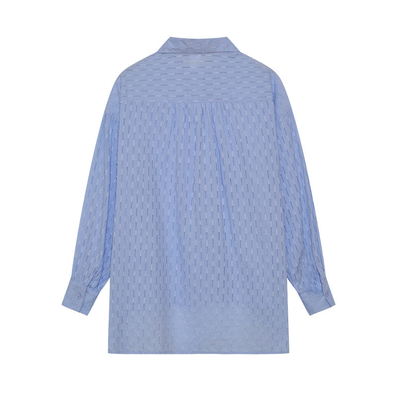 A Vintage Style Shirt with Delicate Timeless Details