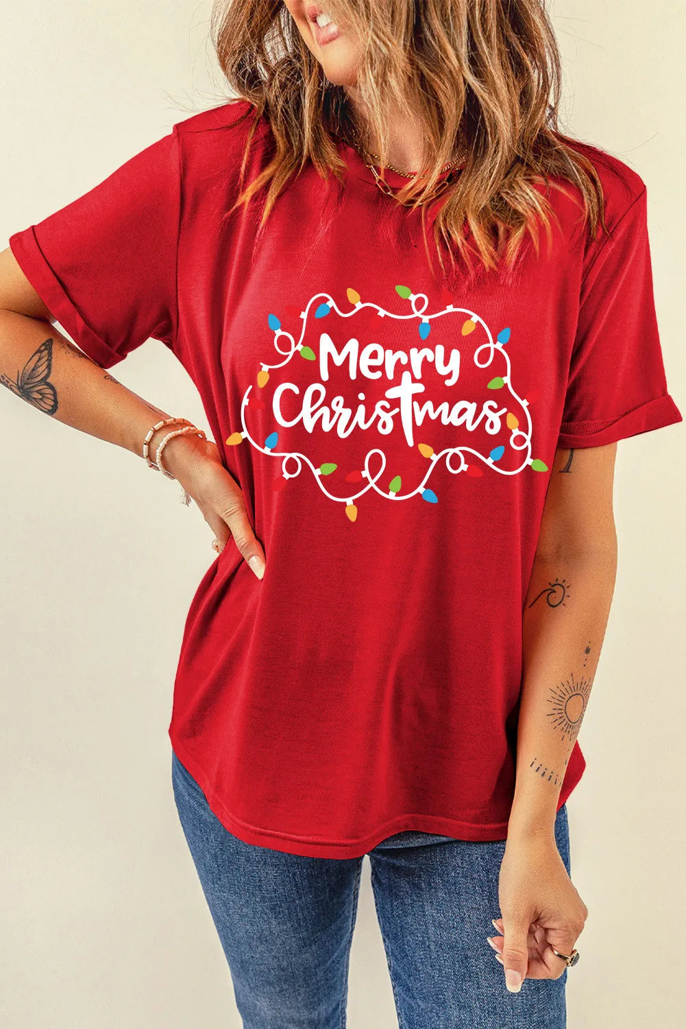 Beautifully Balanced T-Shirt with Timeless Character