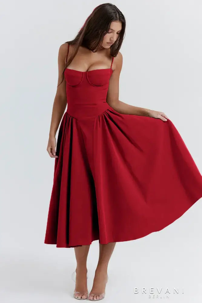 Vintage Inspired Dress with a Contemporary Edge