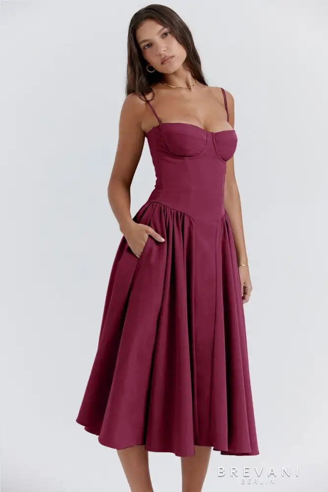 Vintage Inspired Dress with a Contemporary Edge