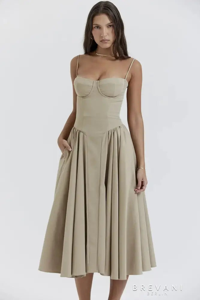 Vintage Inspired Dress with a Contemporary Edge