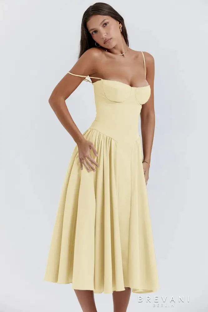 Vintage Inspired Dress with a Contemporary Edge