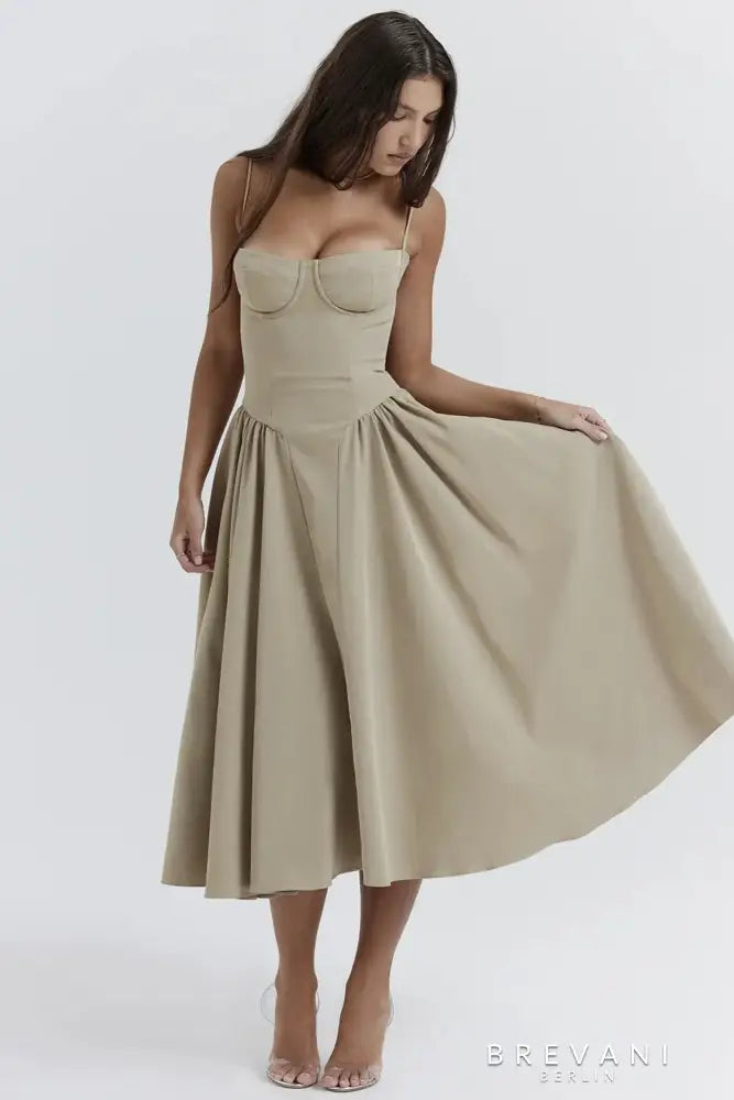 Vintage Inspired Dress with a Contemporary Edge