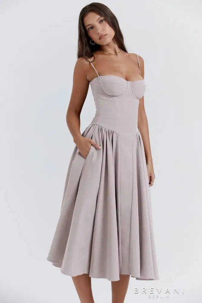 Vintage Inspired Dress with a Contemporary Edge