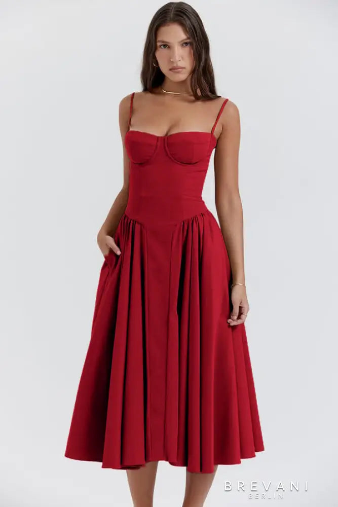Vintage Inspired Dress with a Contemporary Edge