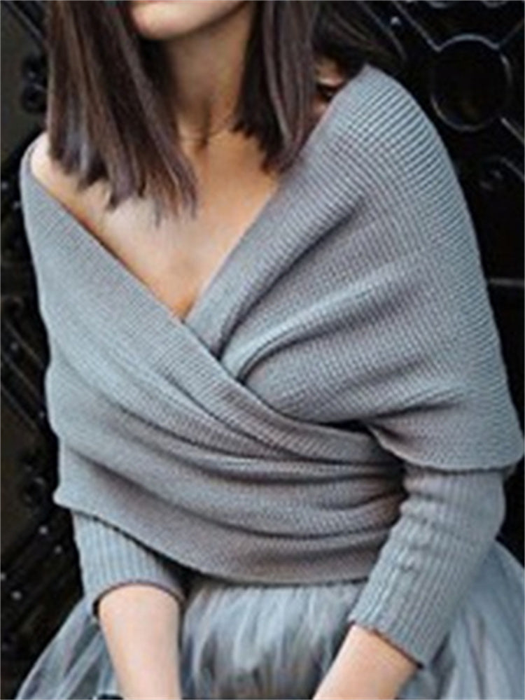 Gracefully Designed Sweater