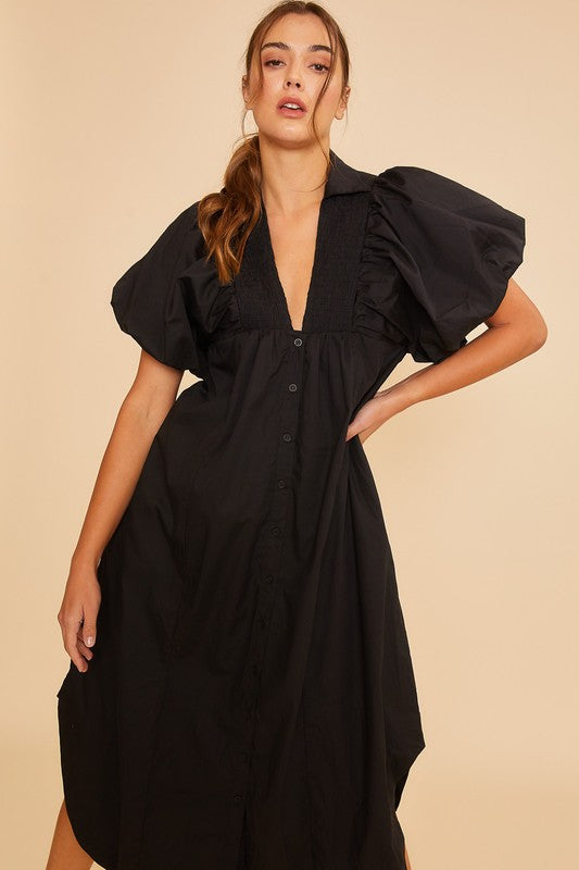 Gracefully Styled Dress for Any Occasion