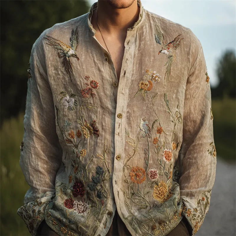 Timeless Vintage Style Shirt