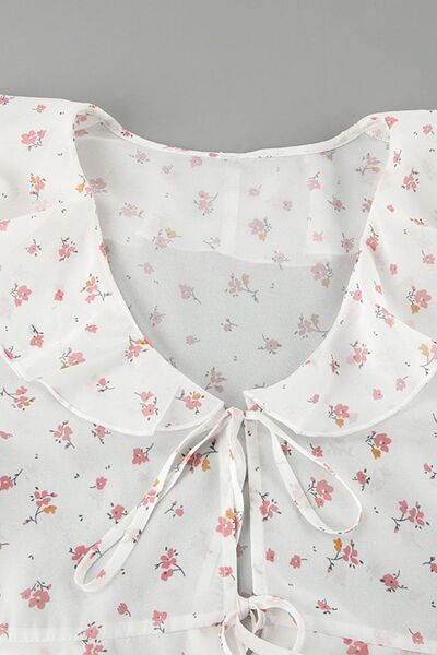 Vintage Inspired Blouse with a Contemporary Edge