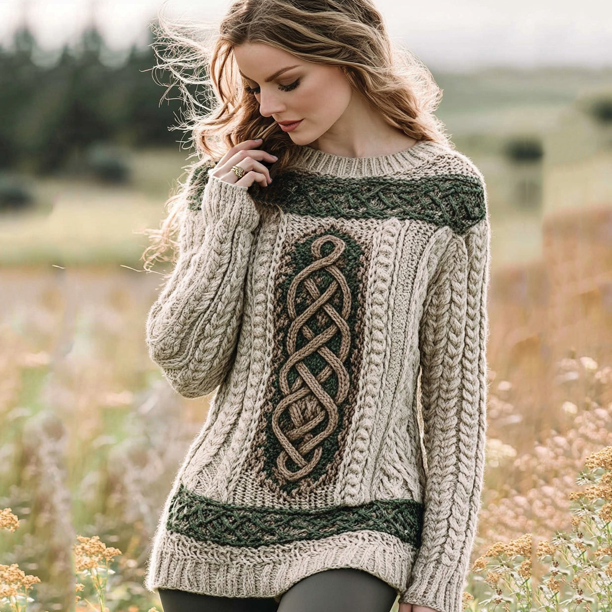 Timeless Vintage Style Sweater