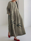 Gracefully Designed Dress