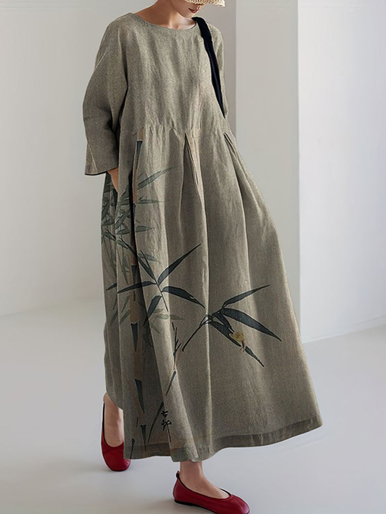 Gracefully Designed Dress