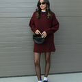 Luciana® | Matching sweater skirt set