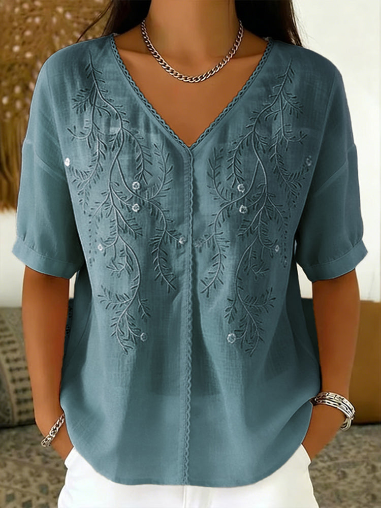 Thoughtfully Designed Blouse