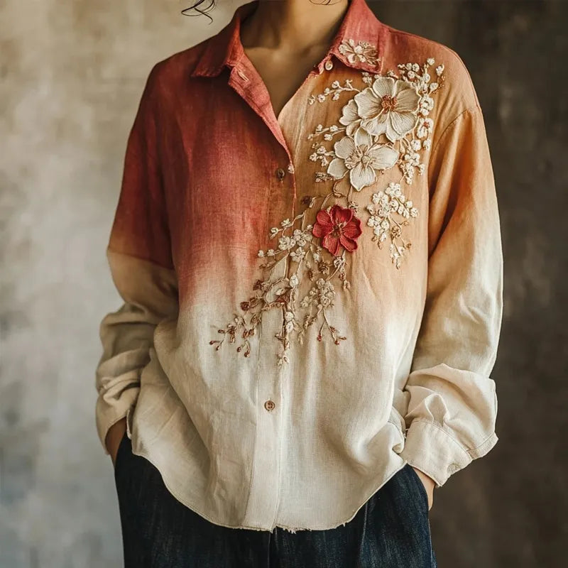Gracefully Designed Blouse