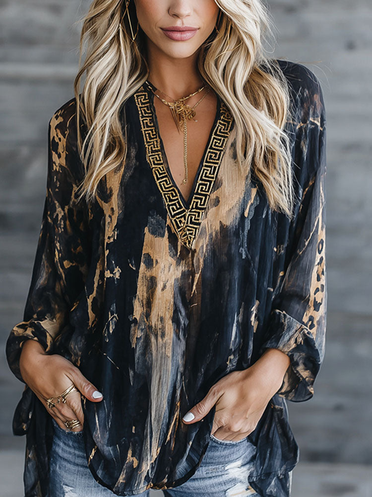 Vintage Inspired Top