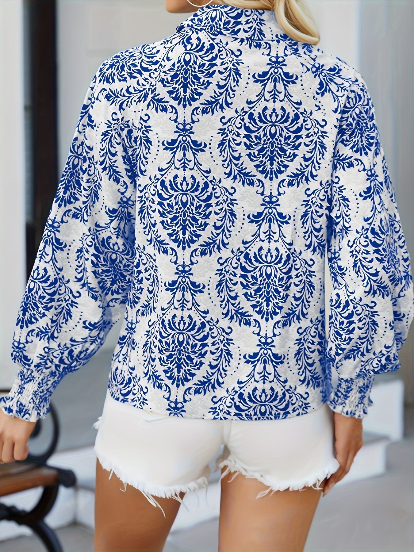Classic Vintage & Enduringly Stylish Blouse