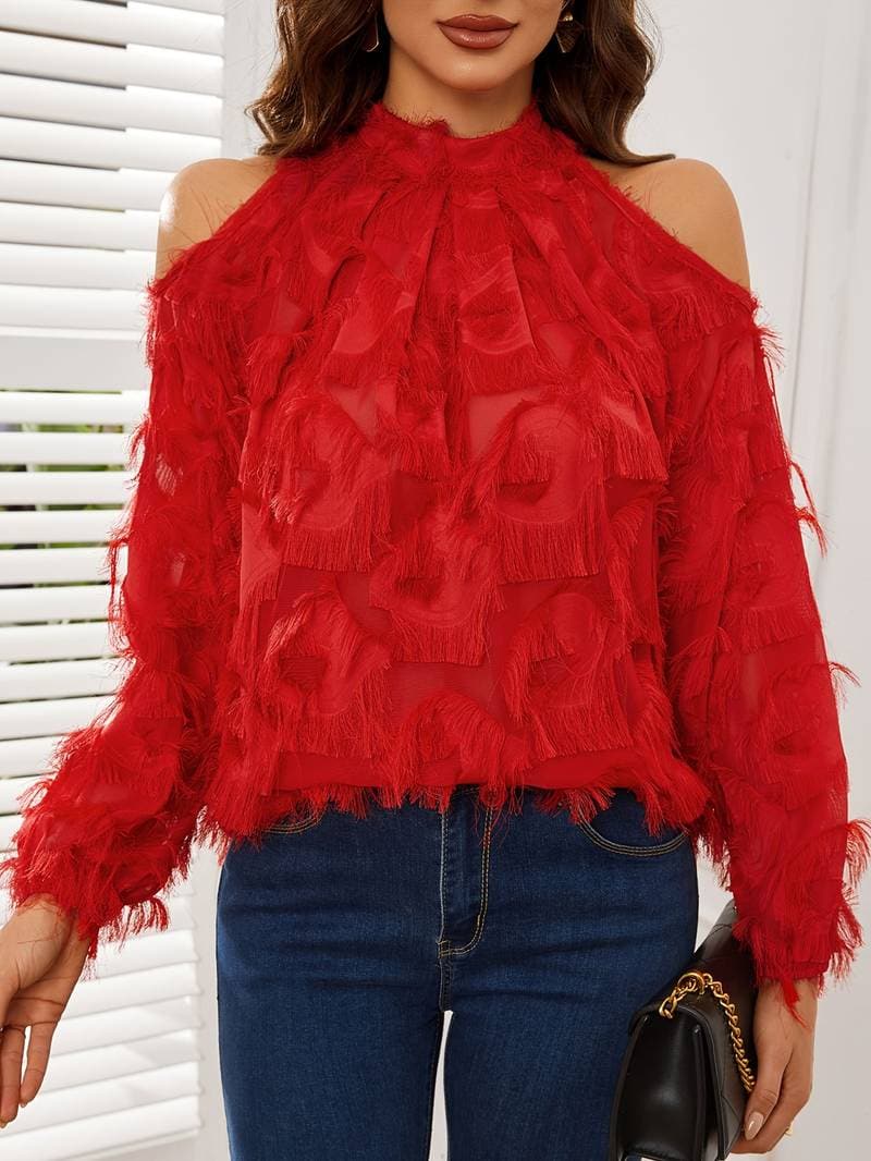 A Vintage Style Blouse with Delicate Timeless Details