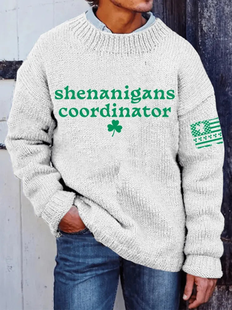 Classic Designed Sweater