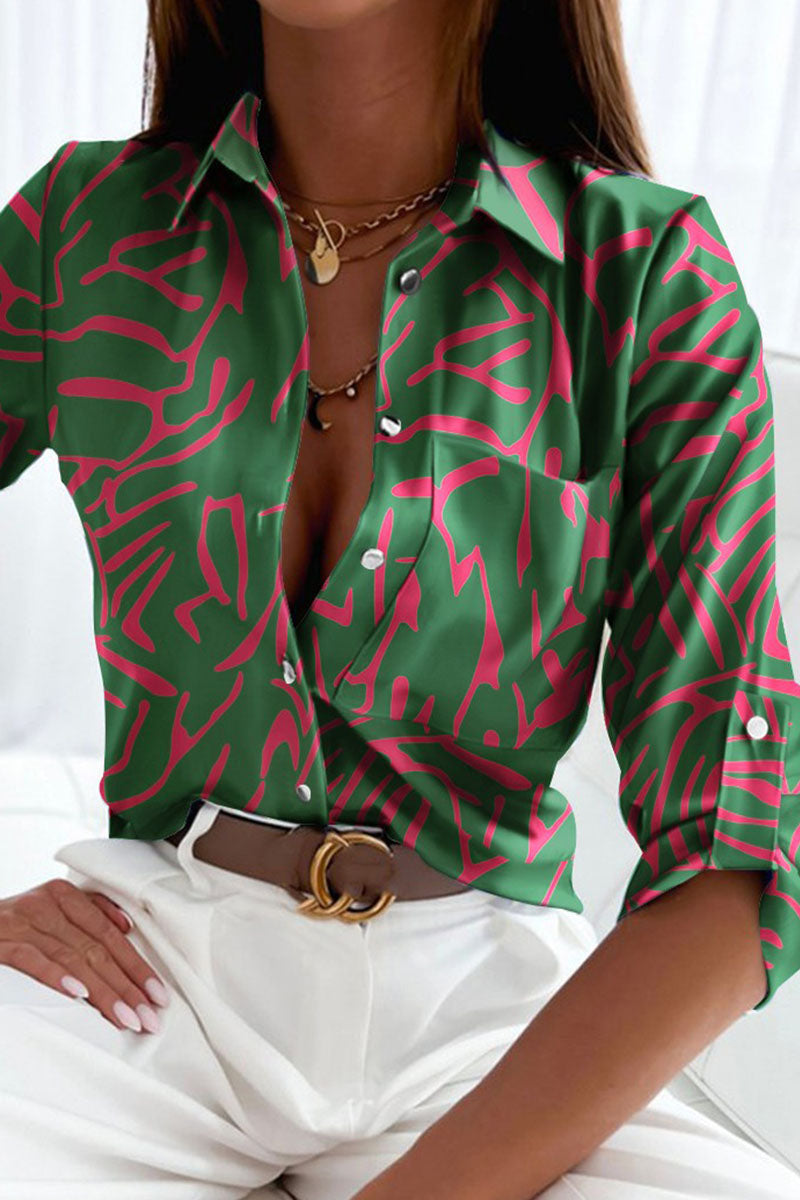 Green And Pink