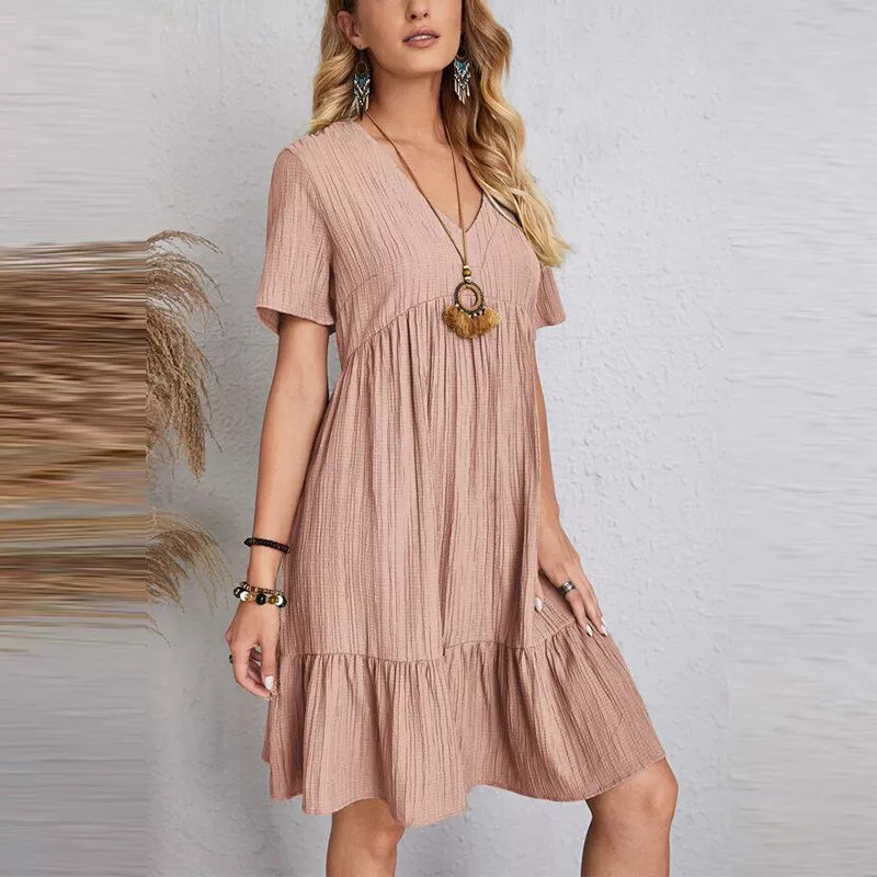 A Vintage Style Dress with Delicate Timeless Details