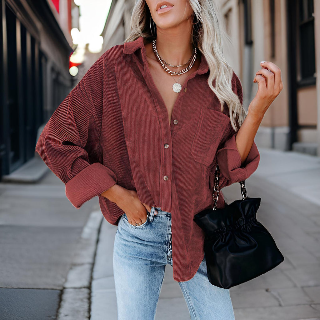 Sophisticated Blouse with a Clean Classic Look
