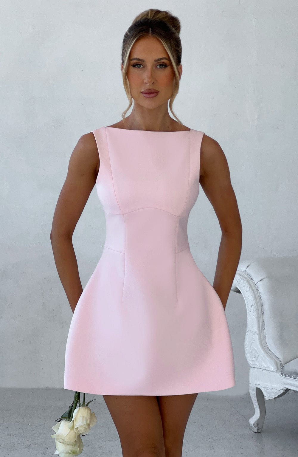 A Vintage Style Dress with Delicate Timeless Details