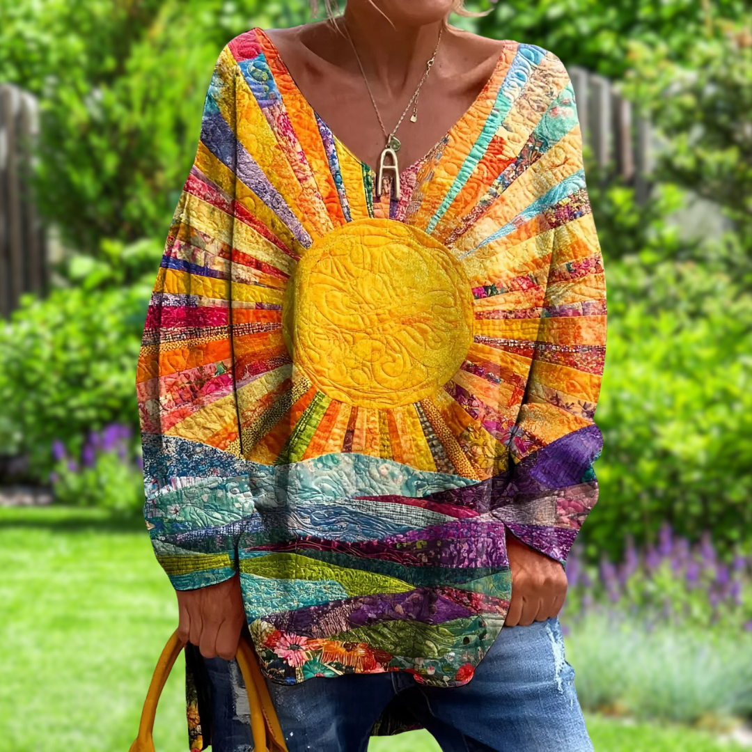 Gracefully Styled Blouse for Any Occasion