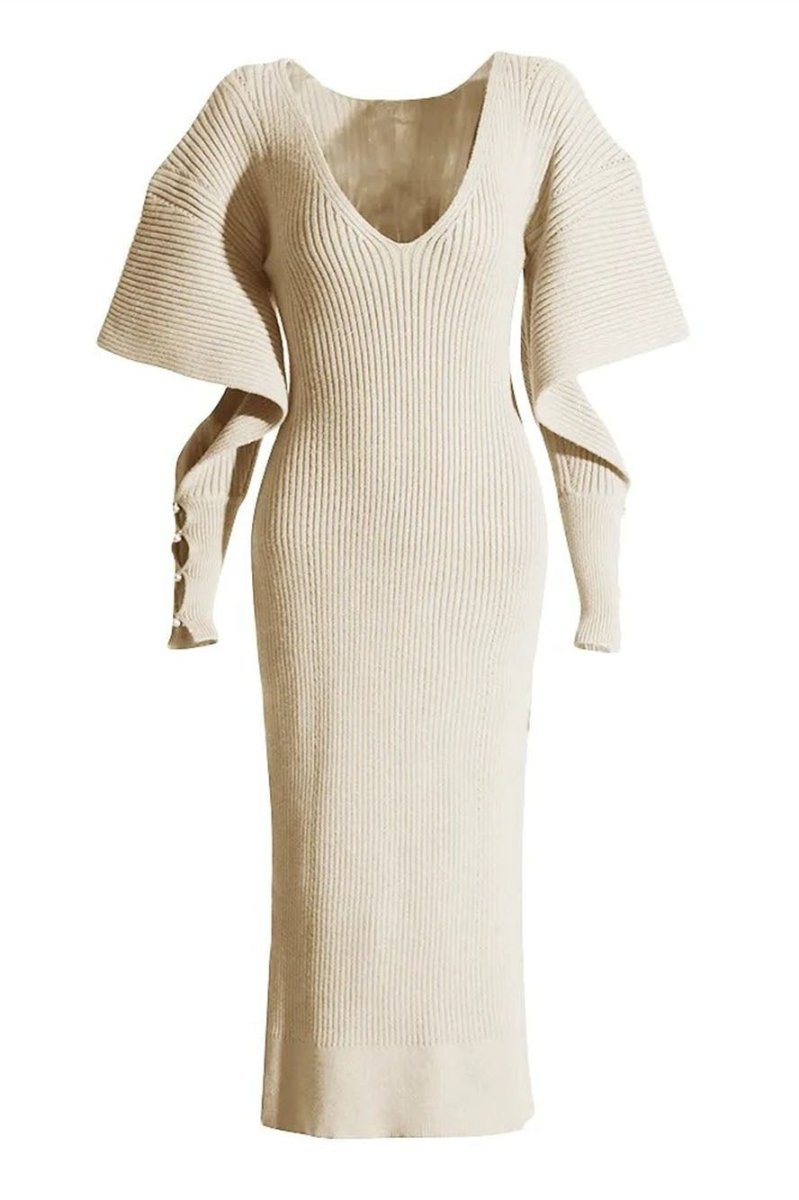 Elegantly Styled Dress for Everyday Wear